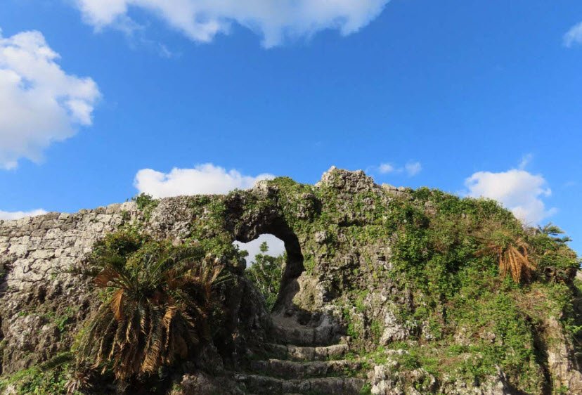 Tamagusuku Castle Ruins, Japan